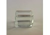 Glaskasten ohne Deckel Hecht® (41205002) 9,0 x 7,0 x 6,5 cm (1 Stück)